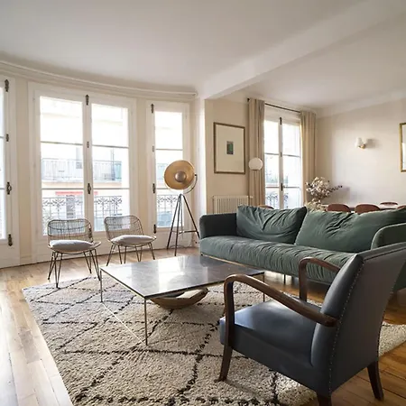 Apartament Spacious Refurbished Cocoon Paryż