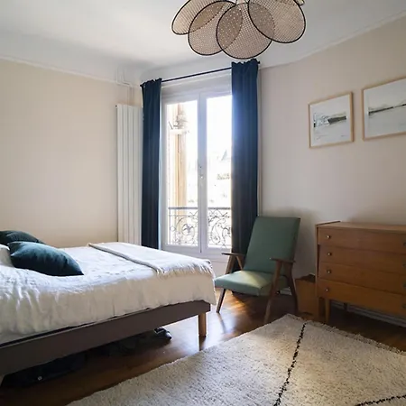 Appartement Spacious Refurbished Cocoon Paris