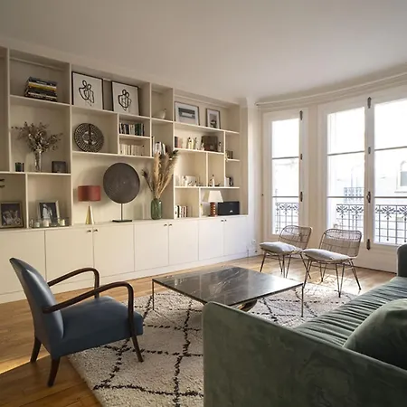 Appartement Spacious Refurbished Cocoon Paris